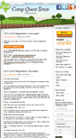 Mobile Screenshot of campquesttexas.org